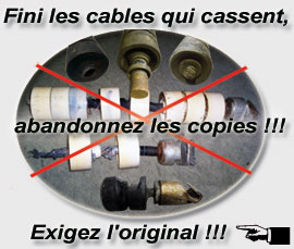 cables qui cassent