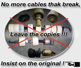 cables qui cassent